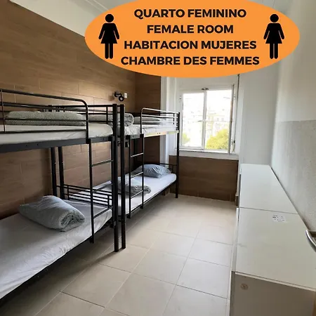 Samps Hostel Lissabon